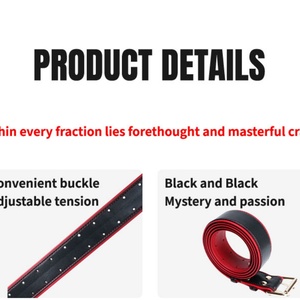 Cinturón de sujeción de cuerpo completo, accesorios de entrenamiento de comportamiento SM, cuero, bondage, juego sexual, diversión para parejas, juguetes sexuales para adultos, venta al por mayor - Product Image 3