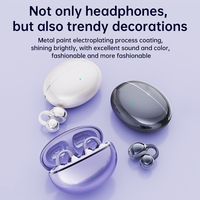 Casque d'écoute intra-auriculaire TWS M91 de haute qualité, écouteurs sans fil à conduction osseuse OWS pour le sport, étanches IPX5, réduction de bruit ENC, tactile