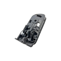 Poignée intérieure de porte avant et arrière, interrupteur de verrouillage intérieur, poignée de tirage intérieure de porte, compatible avec les modèles Toyota Camry 2002-2006