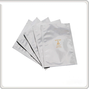 Bolsa de Embalaje de LDPE SYSTECH PACKAGING 385x190x0.09mm Sin ESD Antiestática Simple Sellado al Vacío a Prueba de Humedad Corte en V - Product Image 3