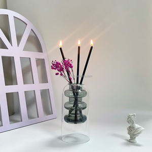 Vela de aromaterapia al por mayor de fábrica Aromas personalizados y jarrón Curación Aromaterapia Vela eterna - Product Image 4