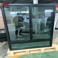 Fenêtre à battant en PVC couleur personnalisable, verre trempé Low-E, persienne, économie d'énergie, insonorisation, ouverture automatique, design moderne