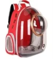 Sac de transport pour chat, sac à dos pour animaux de compagnie en forme de capsule spatiale, cage de transport chaude pour chats, chiens et lapins
