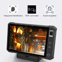 Tablet keras industri, 10 inci MTK6771 Tablet tahan air 1920x1200 Tablet Android PC