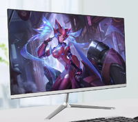 Precio de Fábrica, PC Todo en Uno LCD de 24 Pulgadas, Intel Core I3/i5/i7, Doble Núcleo, RAM DDR3/DDR4 de 8GB/4GB, SSD de 256GB/128GB