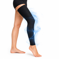 Produits Tendances 2026 Nouveautés Manchon de Compression Froide en Gel Personnalisé pour Jambe Entière avec Enveloppe de Glace à 360° °   Couverture
