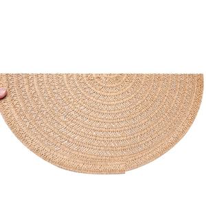 Modern Home Decoration 100% Polyester <b>Placemat</b> Natural Woven <b>Round</b> <b>Placemat</b> - Product Image 4