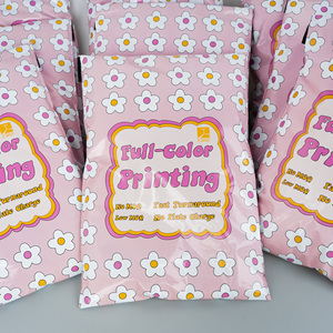 Colorful Bulk Shipping Packaging Personalized Design Shipping Bag Full Print <strong>Custom</strong> Logo <strong>Poly</strong> Mail Bag - Product Image 4