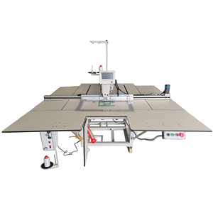 Programmable Flat-Bed Template Sewing Machine Single Needle with Gear & Motor Core Large Sewing Area for Industrial Use - Product Image 3