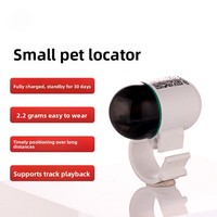 Traceur GPS intelligent sans fil étanche pour petits animaux (oiseaux, chats, chiots) avec fonction anti-perte, compatible iOS, pour suivi à distance transfrontalier