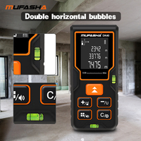 Distancemètre laser 40m, ruban à mesurer numérique, mesureur de surface, télémètre pour mesure d'ingénierie DK40