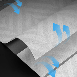 맞춤형 크기 창 얼룩말 그늘 이중 자동 창 블라인드 스마트 얼룩말 블라인드 - Product Image 5