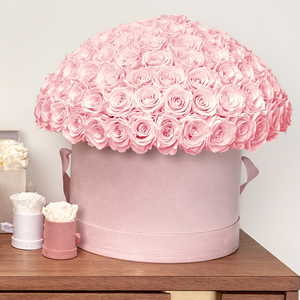 Ingrosso conservato rosa di grado 50 colori nounours en <span class=keywords><strong>rose</strong></span> eternelle perfette <span class=keywords><strong>rose</strong></span> <span class=keywords><strong>antiche</strong></span> di San Valentino fiore di lunga durata - Product Image 5