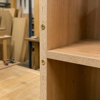 Vis à bois en acier au carbone zingué jaune à tête fraisée Pozidriv pour panneaux de particules et meubles MDF, 3.5-6.0mm, directement de l'usine