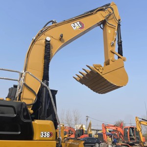 รถขุดมือสอง Cat336 336d 336d2 คุณภาพดี น้ำหนัก 36 ตัน ระบบไฮดรอลิก รถขุดตีนตะขาบมือสองสำหรับงานก่อสร้าง - Product Image 4