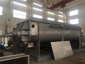 Meilleure vente Séchoir à lame creuse à double arbre de mélange continu de la série KJG pour le séchage du marc de café - Product Image 3