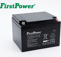Batterie au plomb scellée 12V 28Ah utilisée pour les équipements PDA tels que les ordinateurs portables, les appareils photo, les téléphones, les équipements médicaux.
