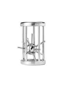 Luban Kongming Lock <span class=keywords><strong>Puzzle</strong></span> Toy High IQ Difficulté à dix niveaux Soulagement du stress Amélioration de l'intelligence pour enfants adultes pour les visites - Product Image 5