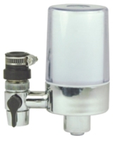 Portable ménage cuisine robinet purificateur d'eau adoucisseur filtre à charbon actif 800 GPD débit facile Installation plastique