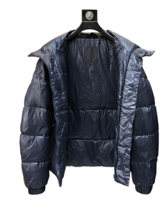 Chaqueta Acolchada con Capucha Beige para Mujer, Ropa de Abrigo Informal de Invierno, Impermeable, con Cinturón, Talla Grande, Moderna y Cálida - Product Image 2