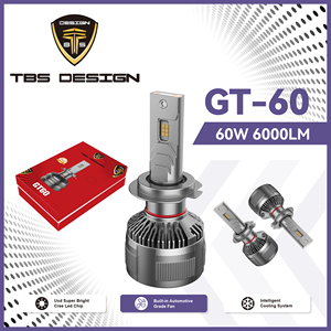 Tobys GT60 9005 9006 9012 faro LED 120 vatios auto Bombilla faros LED - Product Image 3