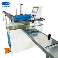 Scie à onglet CNC 90 degrés pour cadres photo et caissons lumineux LED, adaptée à l'aluminium, au bois et à l'ABS – Machine de découpe à angle droit
