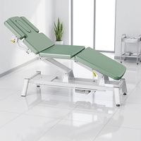 Table de physiothérapie médicale de classe I en gros, lit de massage électrique, chaise de traitement, canapé en métal et plastique certifié CE ISO