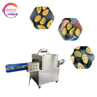 Multifunctionele avocado-halverdeler industriële avocado-halveer- en snijmachine voor fruit- en groenteverwerking