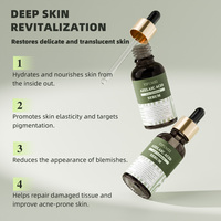 Fabricants Marque privée Vitamine B5 Réparation rapide Boost de la barrière cutanée Sérum à l'acide azélaïque pour le visage