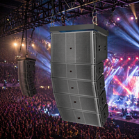 Subwoofer Line Array Unique de 18 Pouces, Néodyme, 600W, Haute Puissance, pour Système PA, Scène, Concert, Salle de Réunion, Salle Polyvalente, Basses Puissantes