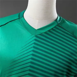 Camisetas de Fútbol Personalizadas para <span class=keywords><strong>Hombre</strong></span>, Estilo Saudí, Temporada 2627, 100% Poliéster, Antibacterianas, de Secado Rápido, con Nombres y Números de Equipo Personalizados - Product Image 3