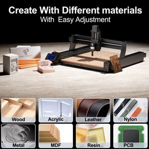 Machine de fraisage CNC Twotrees TTC450 3 axes Bois Acrylique MDF Gravure Fraisage Découpe Composant principal Moteur Arts et artisanat Bricolage Conception - Product Image 5