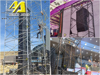 Amplificateur audio professionnel DSP FDP48 4 entrées 8 sorties avec FIR pour enceintes Line Array et Subwoofer ACTPRO Audio FDP48 4 entrées 8 sorties avec FIR