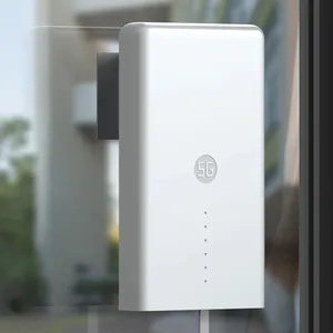 中兴MC7010 WiFi 6路由器5g户外CPE带sim卡插槽