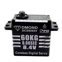 Dmond DCS6084V 60 кг 0.08sec 8,4 V без сердечника цифровой водонепроницаемый сервопривода Монстр убийца Servo SB2292SG A86BHMW