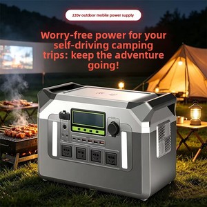 Hot-selling 3000W 3000Wh Outdoor <b>Mobile</b> Energy Storage Portable Large Capacity Solar Car Charging Emergency Home 220 3000W - Product Image 4
