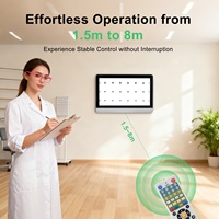 Équipement d'optométrie de haute qualité Aist Optics, tableau optométrique numérique LCD 215D, tableau de vision portable Snellen pour test oculaire