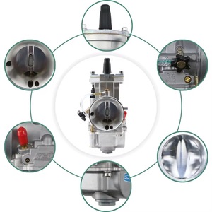 <span class=keywords><strong>Carburador</strong></span> Mayorista KEI HIN PWK PWK28 30 32 34mm con Adaptador de Goma para Honda Yamaha Kawasaki ATV Motocicleta - Product Image 3