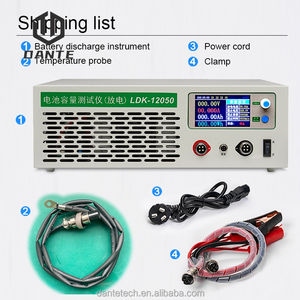 DANTE pacco <span class=keywords><strong>batteria</strong></span> ad alta corrente 120 v50a rilevatore di invecchiamento strumento elettronico di capacità della <span class=keywords><strong>batteria</strong></span> al litio <span class=keywords><strong>Tester</strong></span> - Product Image 3