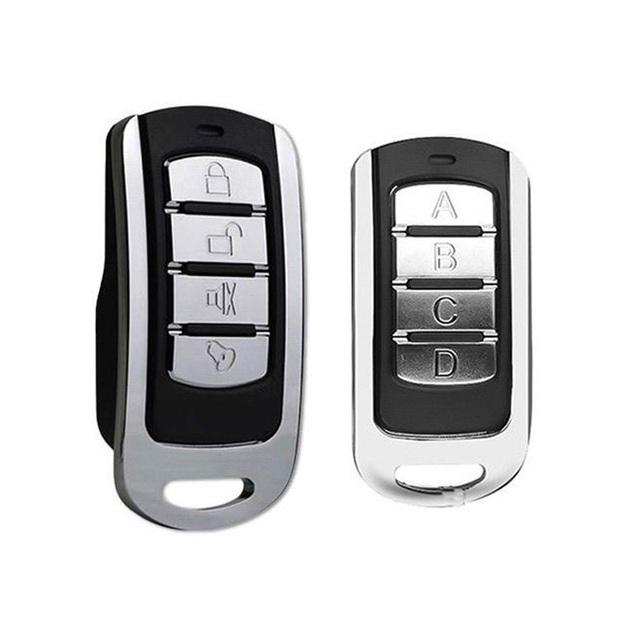433.92MHz Multi-channel Cloning Handheld Remote Compatible with BENINCA Series Automatic Gate Garage Door Controller