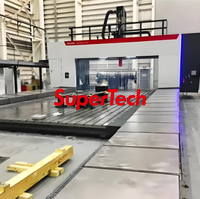 GMC2232BU Centre d'usinage à portique à 5 axes, fraise CNC pour pièces complexes de grande taille, haute précision et grande vitesse