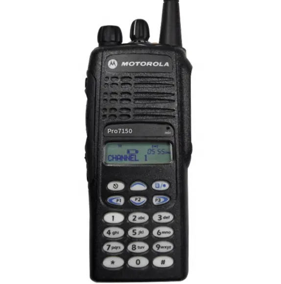 Motorola portable UHF radio Pro7150 Handy walkie talkie for Motorola GP338 GP380 HT1250 PRO7150 two way radio