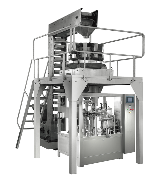 Fully Automatic Packing Machine Bag Pouch Vacuum Giving Bag Machine