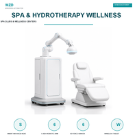Cobot Pijat Relaksasi AI dengan PLC & Motor Multi-Program Robot Baja Tahan Karat untuk Pusat Spa Wellness Kelas Atas