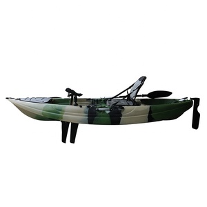 Une personne de 9.5 pieds, pédale sur les lacs et les rivières, <span class=keywords><strong>Kayak</strong></span> de pêche, canoë/<span class=keywords><strong>kayak</strong></span> assis sur le dessus - Product Image 1