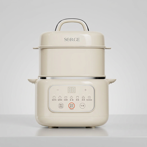 Cuisinière électrique intelligente programmable de 1 litre avec fonction vapeur - Product Image 1