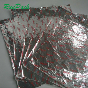 Custom Luxury Gold Foil Greaseproof <strong>Paper</strong> <strong>Wrap</strong> for Waxed Bread Burger Pizza Etc. - Product Image 3