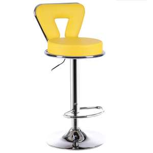 Venta al por mayor taburetes <span class=keywords><strong>de</strong></span> cuero moderno <span class=keywords><strong>club</strong></span> nocturno Bar taburete sillas para mesa - Product Image 5