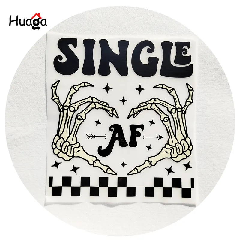 Huaga – t-shirt de pâques avec motif de lapin et oeuf, impression personnalisée par transfert dtf