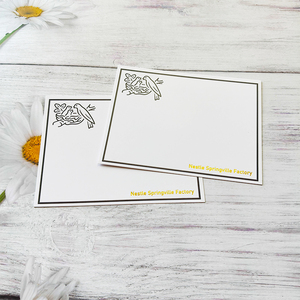 Tốt nhất bán danh lam thắng cảnh bưu thiếp kinh doanh thẻ với logo tùy chỉnh của bạn và hai mặt in ấn trên cao cấp giấy bóng - Product Image 6